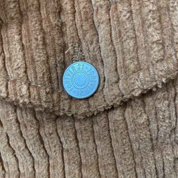 Corduroy Puffer Jacket - Picture 3 of 6